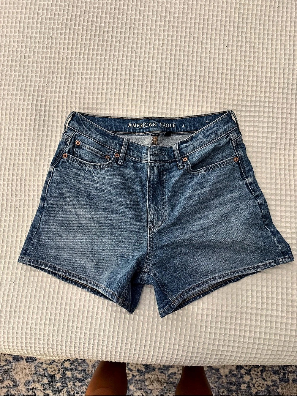 American Eagle Women's Blue Jean Shorts Like New